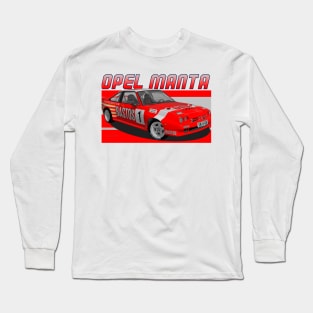 Opel Manta 400 Group B Long Sleeve T-Shirt